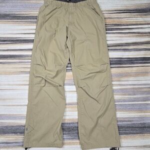 RAB-  Mens 34 X 31 Elastic Drawstring  Waist Zip Fly Capstone Hiking Pants